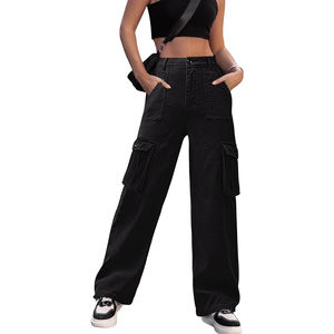 Logo personnalisé Pantalons de survêtement épais de haute qualité Pantalons de jogging pour femmes Pantalons de survêtement Pantalons de survêtement pour femmes/Pantalons pour femmes OEM - Product Image 3