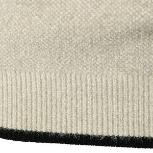 Pulls en tricot pour hommes de haute qualité, personnalisés, en gros, col rond, manches longues, pulls chauds pour hommes - Product Image 5