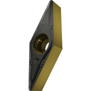 Inserto de Torneado Indexable MT-CVD con Recubrimiento ISO VBMT 160408E-FMT9415 D. 4.4mm PU 10 para Herramientas de Precisión - Product Image 1