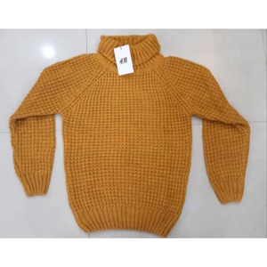 2024 haute couture femmes pur cachemire col rabattu col roulé pull pull nouvelle version vêtements de maternité - Product Image 6
