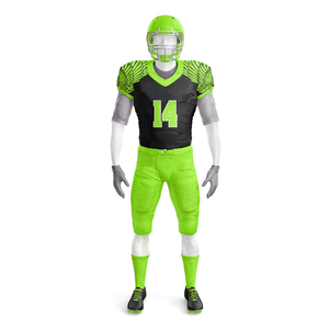 Trendy American <b>Football</b> Uniform With OEM Service / Custom Packing Bulk Quantity American <b>Football</b> Uniform - Product Image 2