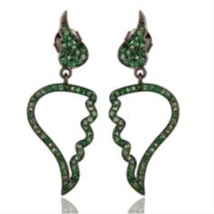 สีเขียว