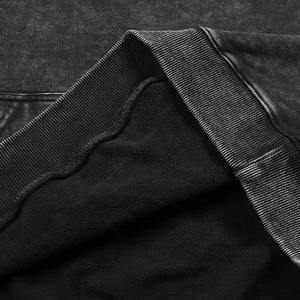 <b>Men's</b> Winter Full <b>Zip</b> <b>up</b> Hoodie 100% Cotton Fleece Oversized Custom Print Logo Pocket Breathable & Windproof with dtg printing - Product Image 6