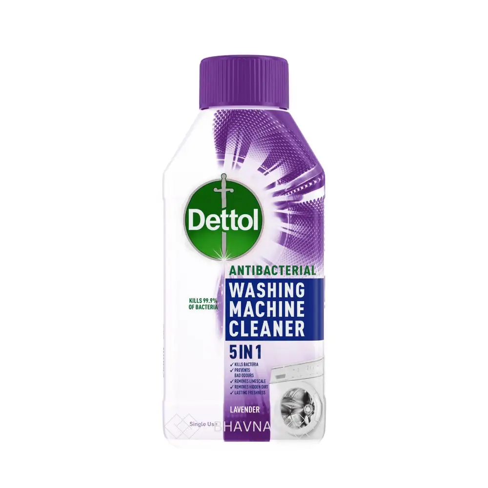 Rimozione del calcare/macchie che prevengono i cattivi odori che durano freschezza odore di lavanda Dettol detergente per lavatrice