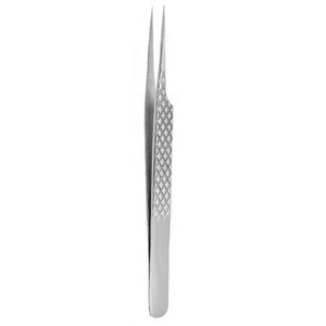 Bonne qualité pince à cils en acier inoxydable emballage personnalisé vente chaude nouveau style pince à cils exigible - Product Image 4