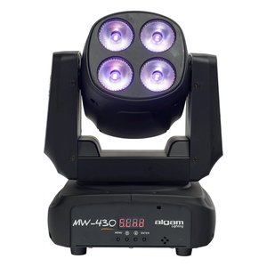 Luces de Proyección para Discoteca WASH MW 430 Negras, 15W, Modo de Control DMX512, 18700156 - Product Image 1