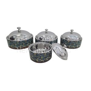 Pot de service de qualité supérieure pour la nourriture servant des ustensiles de Table à dîner Pot pour la maison hôtel vaisselle Restaurant Pot de service - Product Image 6