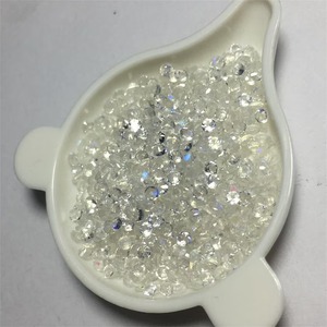 Gemas Mehrajudin, Piedra Lunar Arcoíris Natural, Corte Brillante, Gema Suelta, Blanco Intenso, 0.20-1 Quilates, Valorada por Terceros - Product Image 5