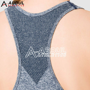 Débardeur uni pour femme, sans manches, vêtement de mode pour la gym, le yoga, l'entraînement et un usage quotidien. - Product Image 4