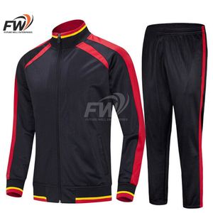 Ensemble de survêtement deux pièces en molleton technique 100% polyester pour homme personnalisé |   Vêtements de sport Jogging Tracksuit pour homme Sweatsuit Track Suit - Product Image 2