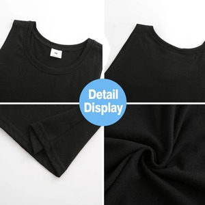 Camiseta sin mangas de gimnasio de verano para hombre, ropa de Fitness de punto con letras de animales, chaleco sin mangas, diseño de camiseta - Product Image 6