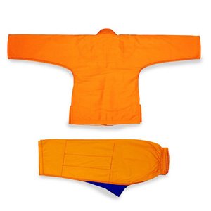 New Arrival Custom Jiu Jitsu BJJ Gi Uniform Cotton Martial <b>Arts</b> <b>Set</b> With Custom Logo Pakistan Custom OEM ODM Jiu Jitsu Gi - Product Image 5