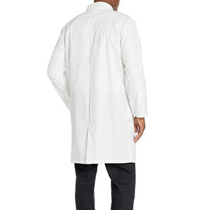 Bata de laboratorio de punto transpirable para hombre superventas, uniforme de médico de calidad, bata de laboratorio para enfermera - Product Image 2