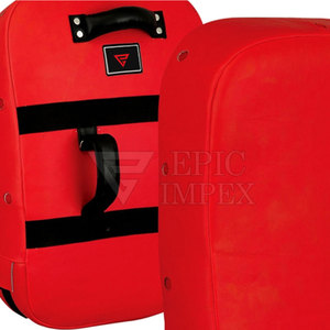 Bouclier de coup de pied durable de haute qualité pour la formation d'arts martiaux à fort impact en cuir épais avec coutures renforcées - Product Image 5