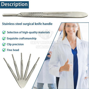 สะดวกสบายในการใช้เครื่องมือผ่าตัดด้ามจับมีดผ่าตัดผลิตสูง - Product Image 4