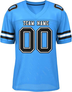 Maillot de football américain de haute qualité avec ajustement élastique Style d'ensembles de flexibilité maximale - Product Image 3