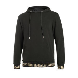 2025 vêtements de sport chauds pull en coton à capuche haut sport survêtement d'entraînement personnalisé pour hommes - Product Image 3