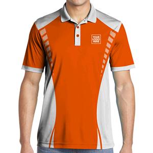 Vente de gros Rayures anti-rides pour chemises avec logo personnalisé Séchage rapide de haute qualité Sport d'été pour hommes - Product Image 6