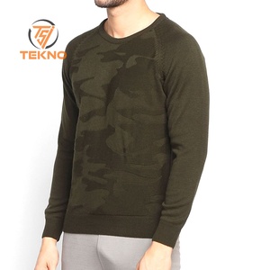 Vente en gros de sweat-shirt décontracté à manches longues pour hommes de meilleure qualité pull d'hiver chaud de couleur unie nouveau style streetwear teint uni - Product Image 2