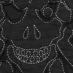 OMMiZ Sweat à capuche en coton pour hommes 500gsm fermeture à glissière personnalisé épais peigné tricoté sweats à capuche cravate teint brodé Streetwear - Product Image 4