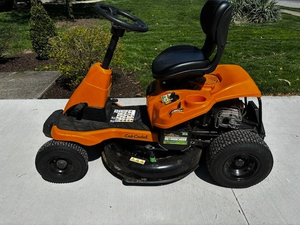 เครื่องตัดหญ้า Cub Cadet ULTIMA ZT2 50 ปี 2023 ราคาประหยัด เครื่องยนต์ 4 จังหวะ 196 ซีซี 230 โวลต์ 5000 วัตต์ 1000 มม. รับประกัน 1 ปี เหมาะสำหรับงาน DIY และอุตสาหกรรม ใช้งานเดี่ยว - Product Image 6