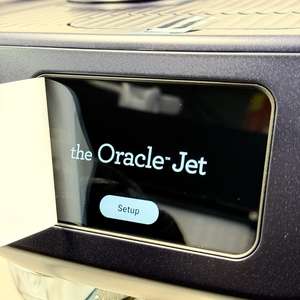 Auténtica máquina de espresso Breville Oracle Jet, color azul damson, BES985DBL1BNA1 - Product Image 4