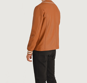 Veste Letterman Varsity classique rétro Vintage pour hommes pour Chicago pour Bulls inspiré Camouflage motif avant Logo brodé - Product Image 5