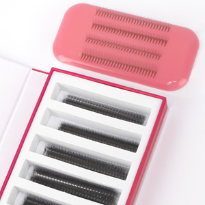 CharmLash <b>Lash</b> Supplies Wholesale Narrow <b>Premade</b> Fans Volume <b>Lash</b> Trays High-quality Look Lightweight Effortlessly Volume Fluffy - Product Image 1