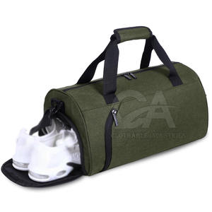 กระเป๋าดัฟเฟิลกันน้ำความจุสูงกระเป๋ายิมกลางแจ้งกีฬาแห้งกระเป๋าดัฟเฟิลกันน้ำสำหรับเดินทางผลิตในปากีสถาน - Product Image 1