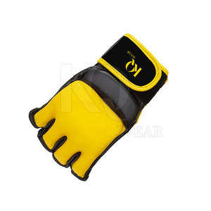 Gants de MMA en cuir prêts pour la compétition, pour l'entraînement professionnel, avec design ergonomique, légers et offrant un confort maximal - Product Image 6