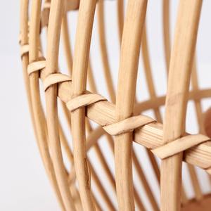 Farol de Bambú Estilo Boho - Decoración Ecológica Hecha a Mano para el Hogar en Navidad - Product Image 2