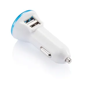Custom Two-Outlet <b>Car</b> <b>Charger</b> Promotional USB Gadgets - Product Image 5
