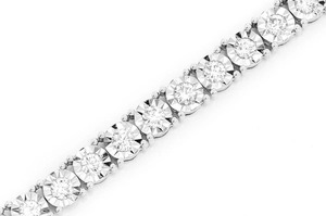 Exquisita joyería ostentosa de Hip Hop, Venta caliente, collar de cadena de tenis de diamante cultivado en laboratorio de oro amarillo de 18 quilates, fabricación en India - Product Image 6