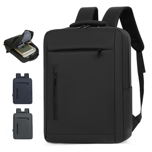 Sacs à dos pour ordinateur portable d'affaires imperméables de haute qualité Logo personnalisé Sacs à dos décontractés pour étudiants Sacs à dos pour ordinateur portable de voyage - Product Image 1