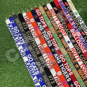 Astros Go White Customized Beaded <b>Purse</b> Strap White Gold Seed Bead Bag Straps Fashionable <b>Accessories</b> for Bags - Product Image 6