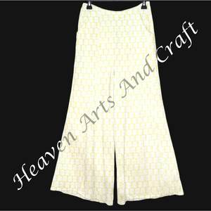 Pantalon large en coton pour femmes, nouvelle taille ample, sarouel, pantalon décontracté fait main, pantalon taille haute, disponible dans toutes les tailles - Product Image 4