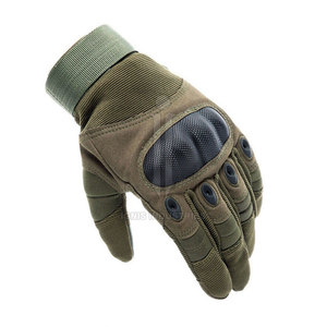 Gants tactiques de qualité supérieure Gants de travail en cuir grainé Imperméable Meilleur prix Gants tactiques de travail de sécurité - Product Image 4
