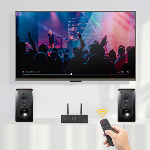 S50โปร + สเตอริโอไร้สายพรีแอมป์พร้อมรองรับการสตรีมแบบไร้สาย aptX HD & <span class=keywords><strong>ESS</strong></span> 9023 <span class=keywords><strong>DAC</strong></span> 6 - Product Image 6
