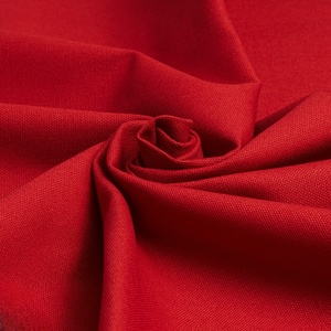Tissu en toile de coton robuste et lourd, rouge, largeur 60 pouces, pour ameublement - Product Image 2
