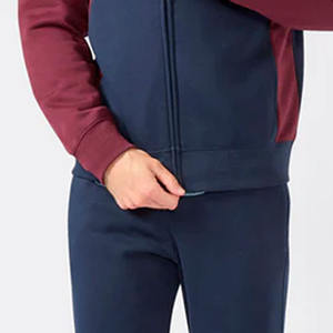Nouvelle arrivage de survêtements pour hommes avec logo personnalisé Matériau durable de pointe pour l'extérieur en hiver Respirant et confortable - Product Image 5