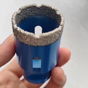 لقمة حفر ماسية مُلبدة بالتفريغ ذات نمط عشوائي للبورسلين والرخام والجرانيت من تيج تول، فائقة الحدة، ناعمة وطويلة العمر - Product Image 5