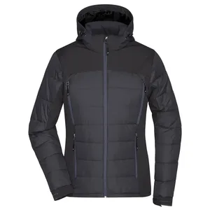 Custom Ladies' Outdoor Hybrid Raincoat for Active Adventures - Product Image 5