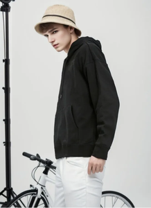 Sudaderas Personalizadas de Alta Calidad, Cuello Redondo, Algodón, Felpa, Unisex, Talla Grande, al por Mayor, para Gimnasio y Moda Casual - Product Image 3