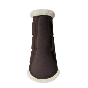 Botas de Montar de Cuero con Forro de Lana de Alta Calidad, Último Diseño para Entrenamiento de Salto y Equitación, Óptimas para el Cepillado de Perros - Product Image 2
