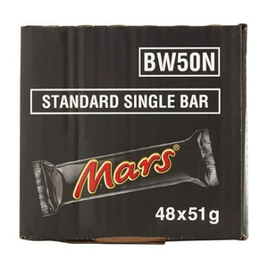 Meilleure qualité prix d'usine marsss & Snnickers barres de chocolat marss chocolat 50g barre nougat à vendre - Product Image 6