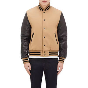 Chaqueta universitaria de invierno personalizada de alta calidad para hombre, Diseño de equipo de moda con Material de lana, estilo Letterman, secado rápido, transpirable - Product Image 3