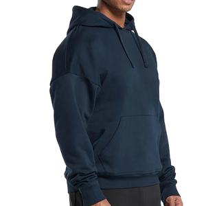 Sudadera con capucha extragrande de tela cómoda de alta calidad con estampado de logotipo personalizado Diseño de ropa de calle y bolsillo Bueno para sudaderas con capucha de invierno - Product Image 4