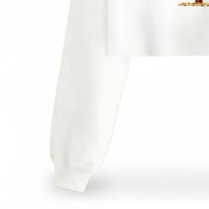 Sudaderas Blancas Casuales para Mujer con Logotipo Personalizado al por Mayor para Invierno, Sudaderas con Capucha Cómodas y Ecológicas de Alta Gama - Product Image 5