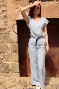 Nueva llegada Retro Lilan Top para mujer Vestido para Coord Sets - Product Image 2