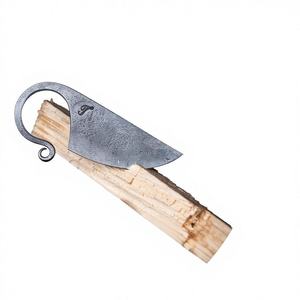 Cuchillo de Bolsillo Toferner Celtic para Camping, Forjado a Mano, Hoja Fija, Mango de Madera, Hoja de Acero Inoxidable Endurecido, Colección de Arte Vintage - Product Image 3